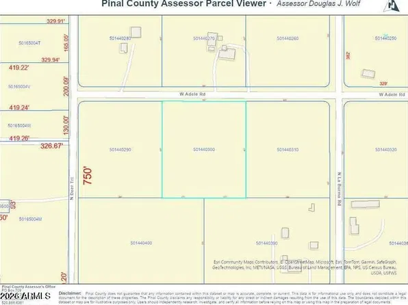 0 W Adele Road #30, Maricopa, AZ 85139