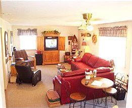 spacious 24x24 Family room