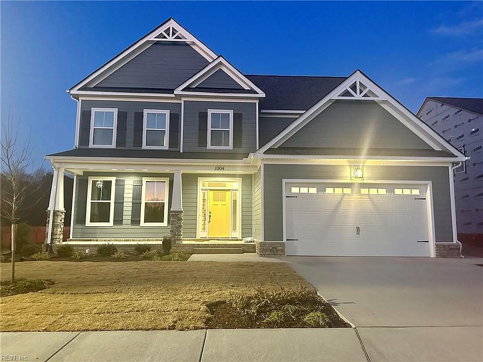 Craftsman Inspired Front Elevation