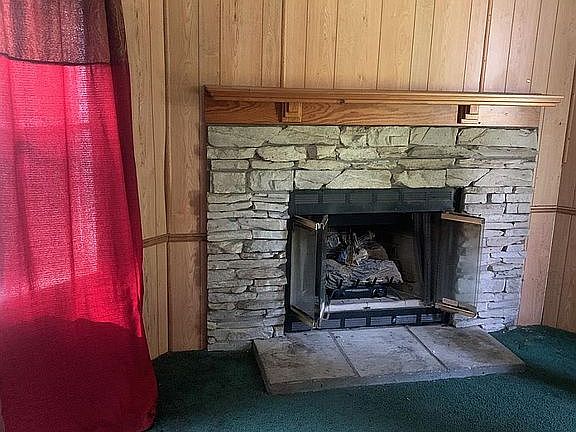 Living Room Fireplace
