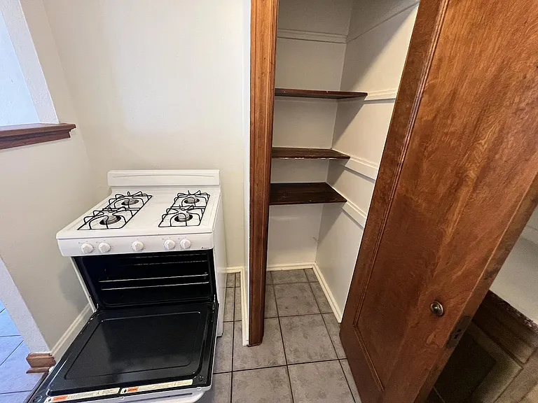 Full pantry.