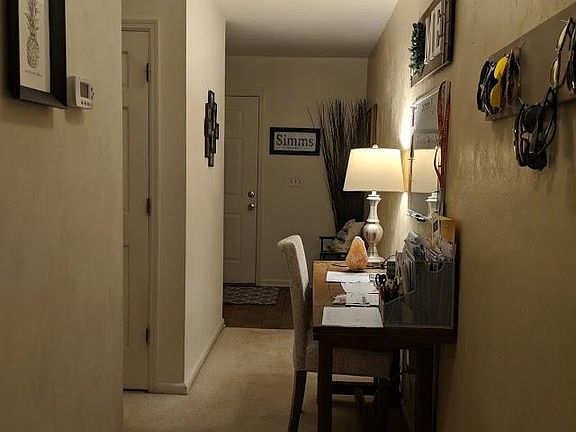 Hallway from entrance
