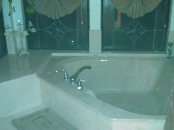 Marble Jetted Tub Master Bath