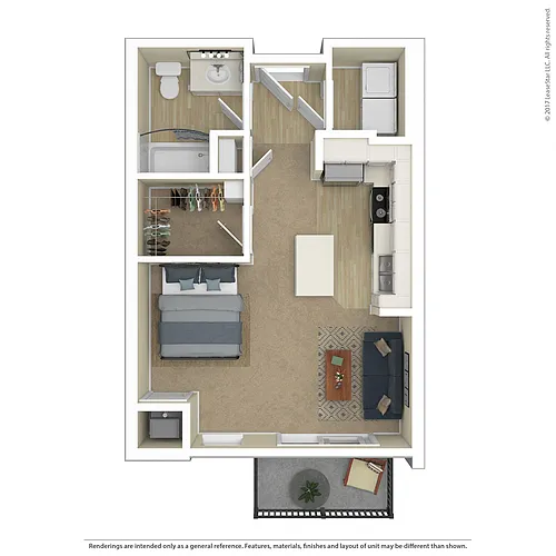 Floor plan Frame