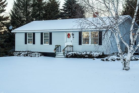 House 2015 in winter
