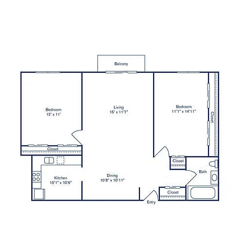 Floor plan EIGHT15