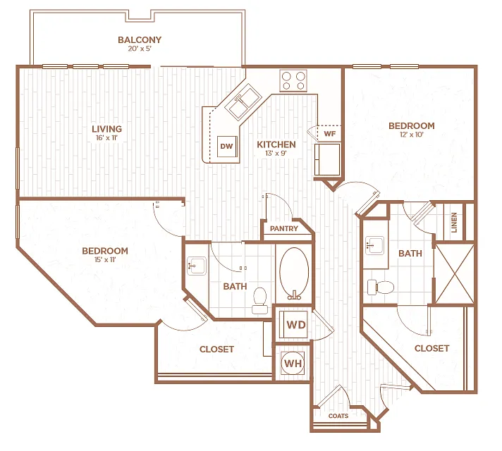 Floor plan B2B