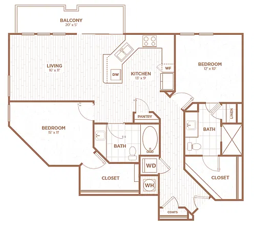 Floor plan B2B