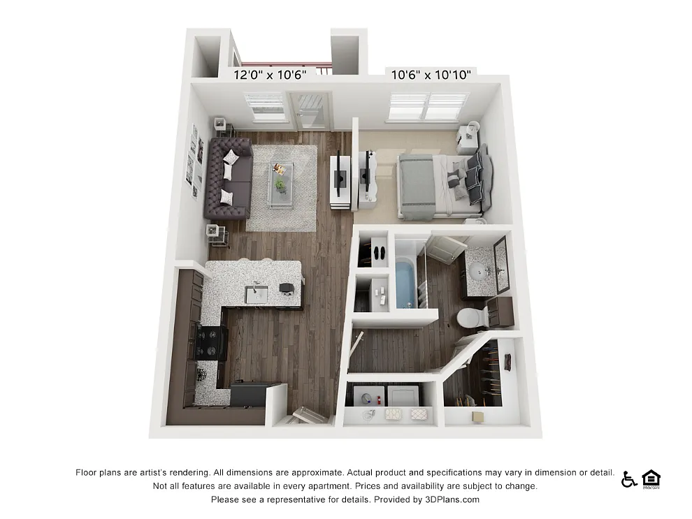 Floor plan A1