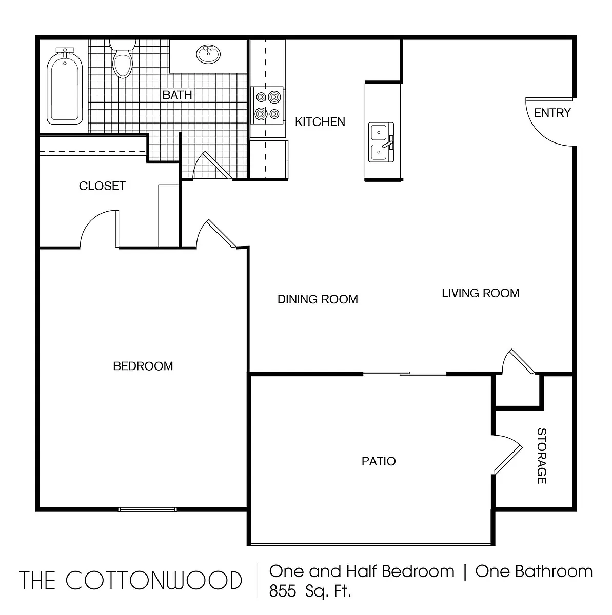 Floor plan A6