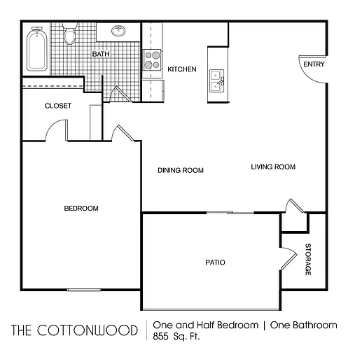 Floor plan A6