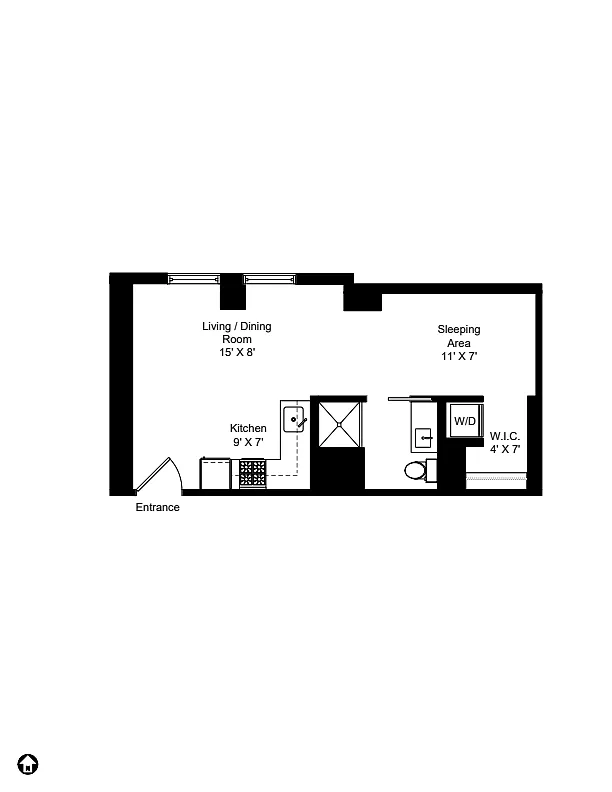 Floor plan A2