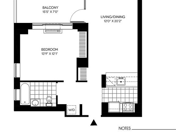2nd image of 43-10 Crescent St #1917
