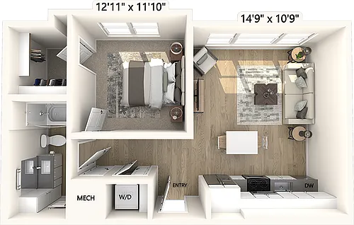 Floor plan A2