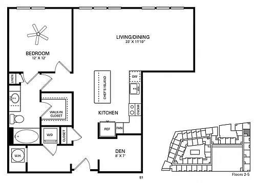 Floor plan Coker