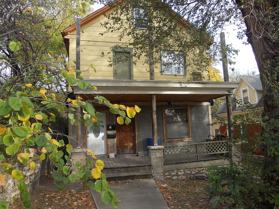 The house