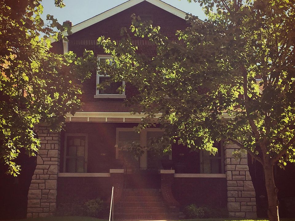 Front of house.
