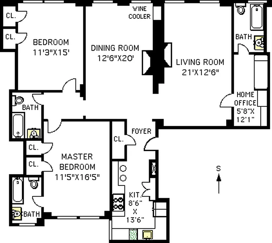 floor plan 4