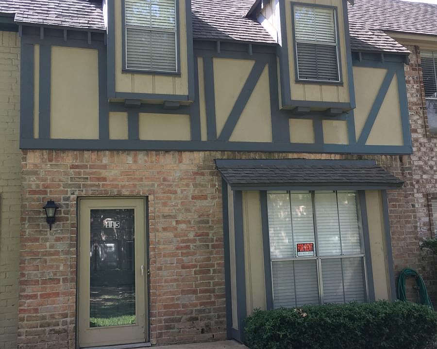 Front of Townhouse