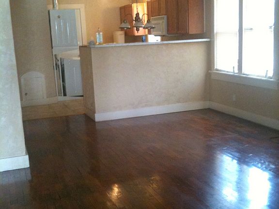 Living and dinning room area