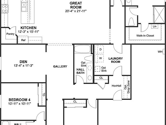 first floor