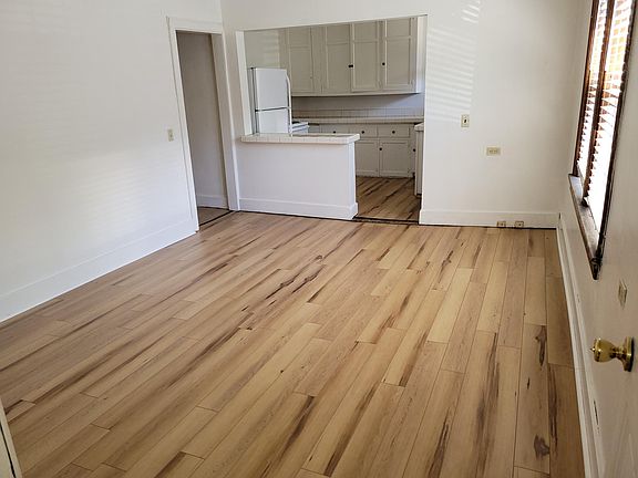 Living room to kitchen