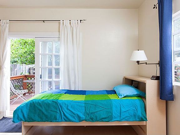 Studio shown with Full Size Bed