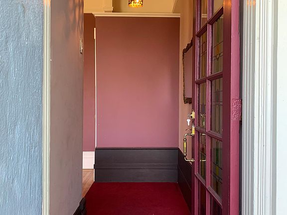 entrance and hallway