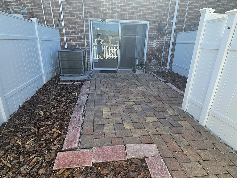 Patio/backyard- Privacy fence