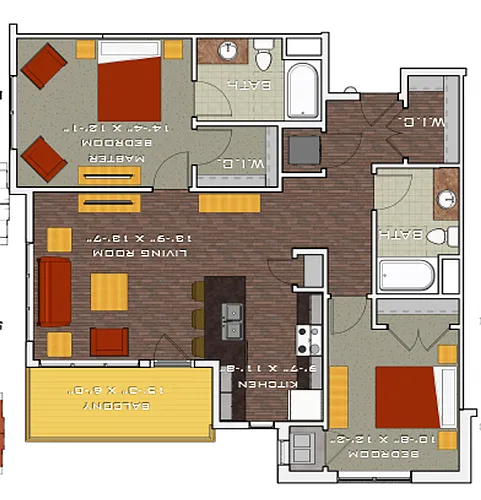 Floor plan 