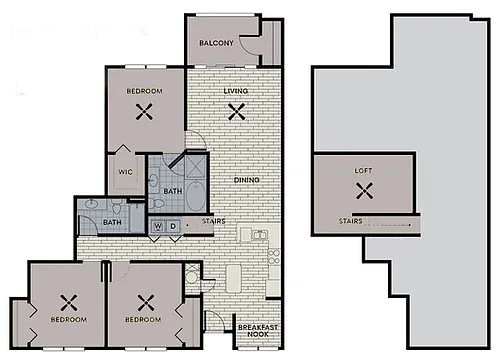 Floor plan C2 - The Atlanta