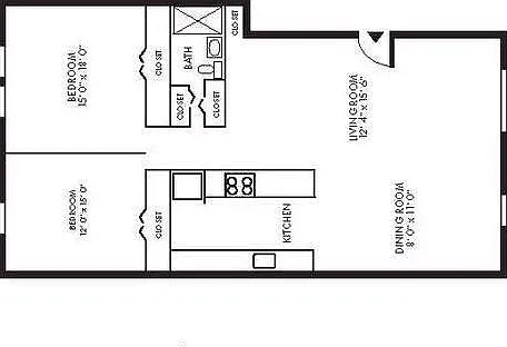 HeatherGlen 2BD 1Bath 1003sqft HeatherGlen 2BD 1Bath 1003sqft