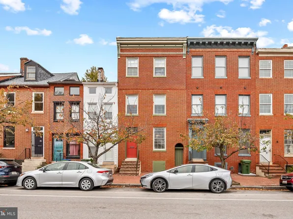 627 N Paca St, Baltimore, MD 21201