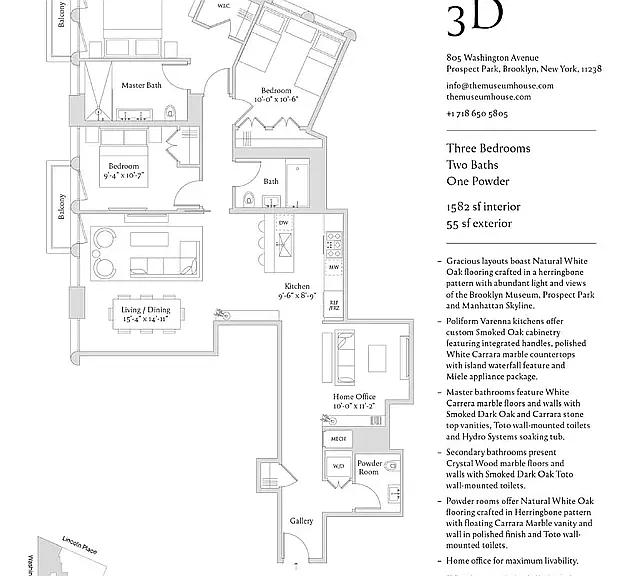 805 Washington Ave #3D — Photo 22