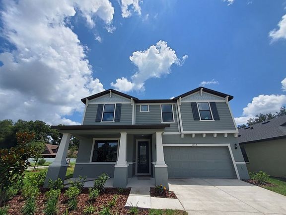 Juniper - FL - New Home - Craftsman Elevation