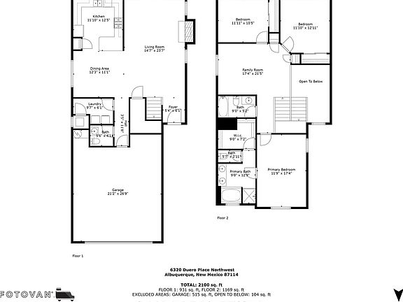 2nd image of 6320 Duero Pl NW