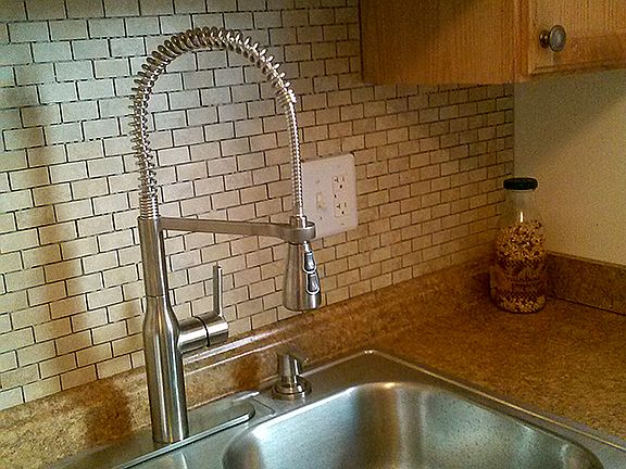 brand new kitchen