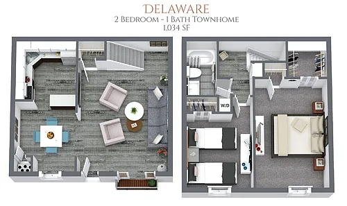 Floor plan Delaware