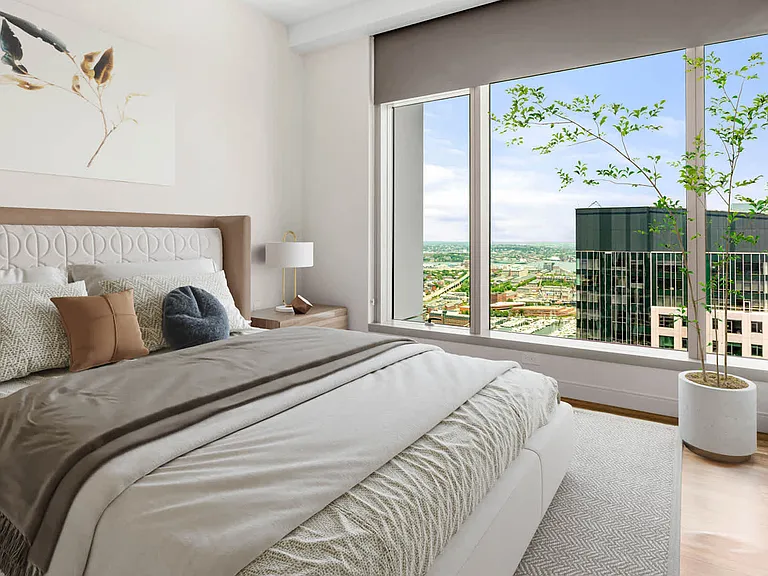 Bedroom with Hard Surface Flooring