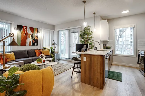 Floor plan Jr 1 Bedroom