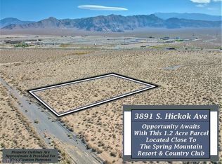 3891 S Hickok Ave, Pahrump, NV 89048