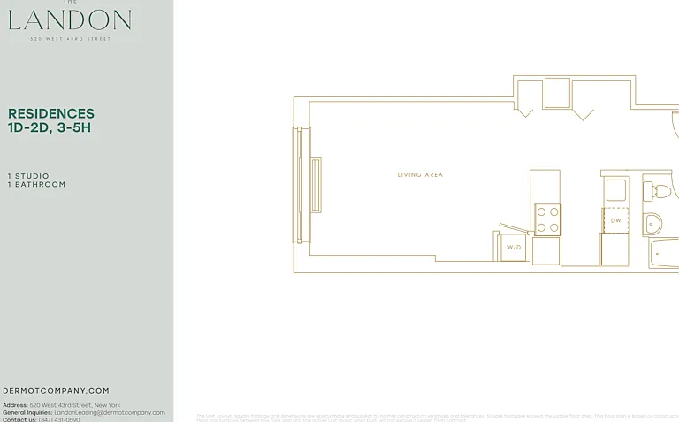 520 W 43rd St #3DD — Photo 2