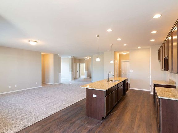 Fantastic open entertaining space