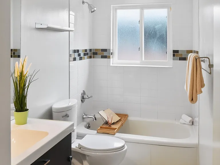 main floor bathroom