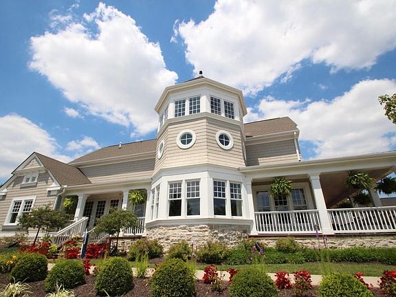 Front of Clubhouse