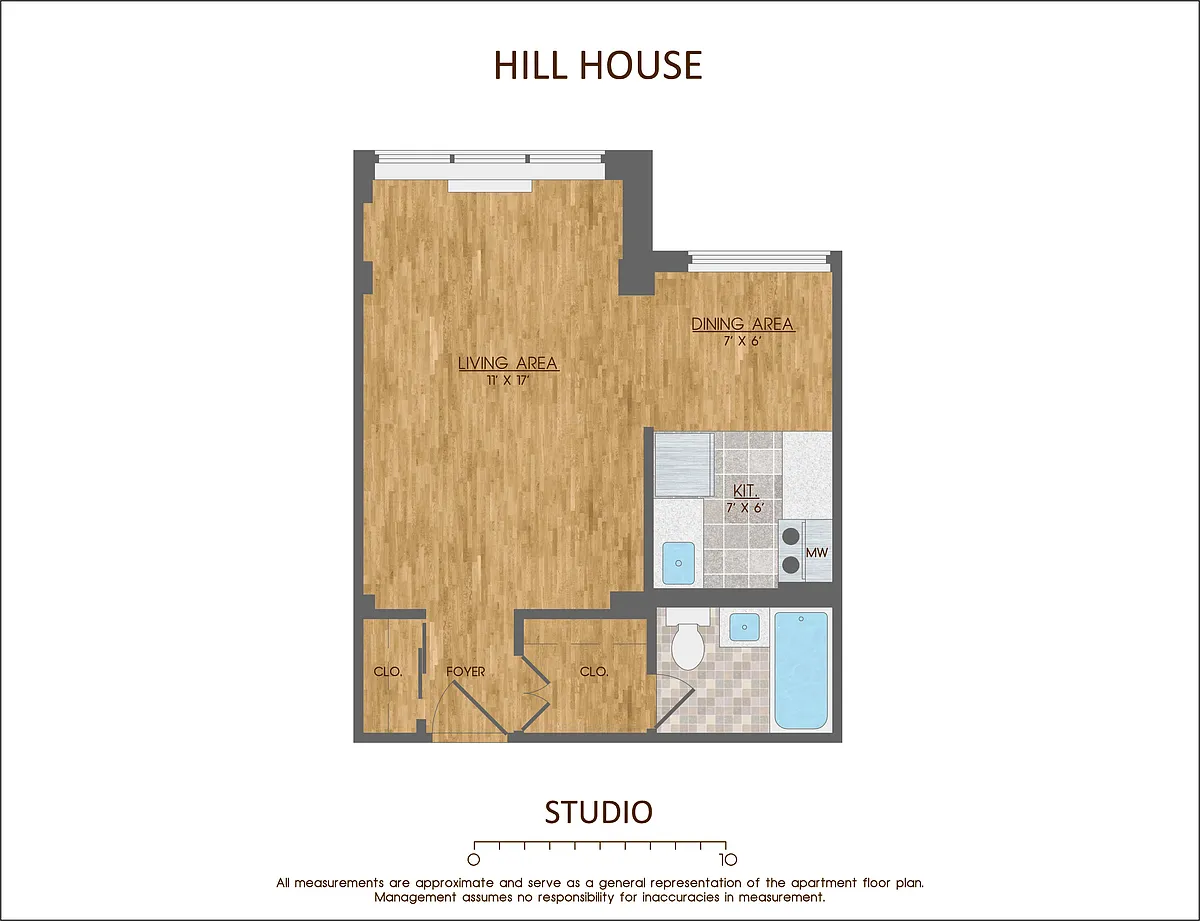 Floor plan Standard Efficency