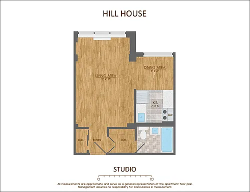 Floor plan Standard Efficency