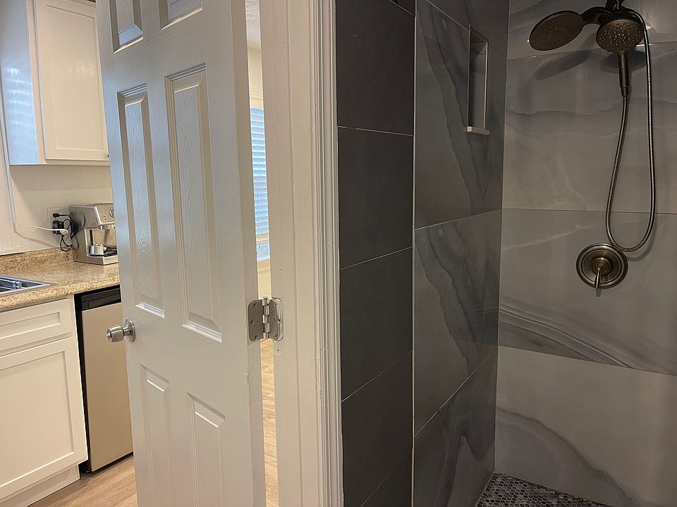 Bathroom shower- Adjacent to kichen corner