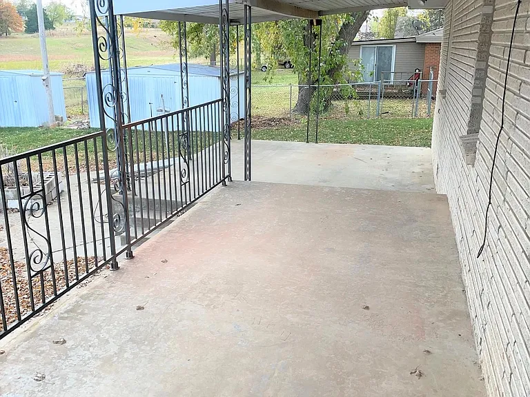 Back porch