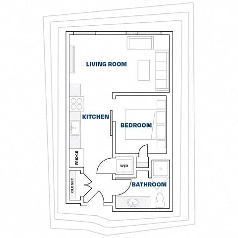 Floor plan A1